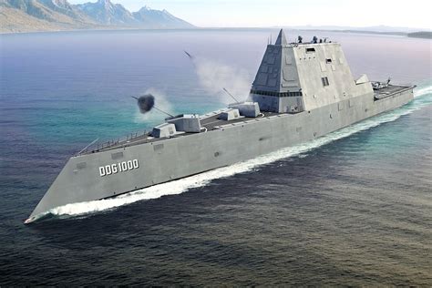 Zumwalt The Stealth Destroyer That Could Become The Ultimate Killer The National Interest