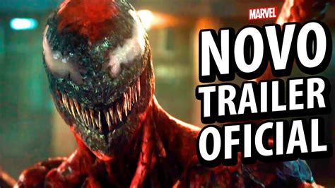 Venom 2 Tempo De Carnificina Novo Trailer Origem Revelada ReaÇÃo E