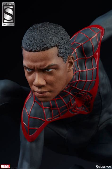 Sideshow Miles Morales Spider Man Exclusive Statue Up For Order