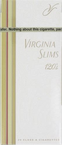 Virginia Slims Gold 120s 1 Ct Smiths Food And Drug
