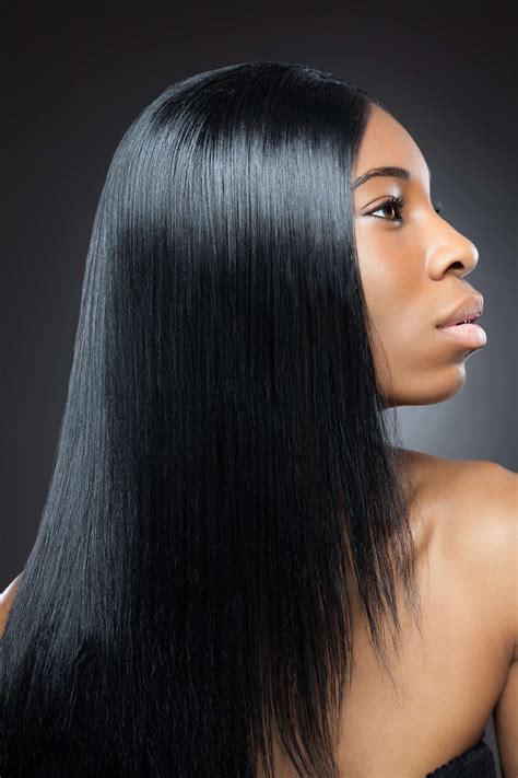 55 Top Photos Black Straightened Hair The 5 Best Hair Straightening
