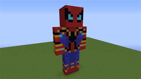 Iron Spider Minecraft Skin