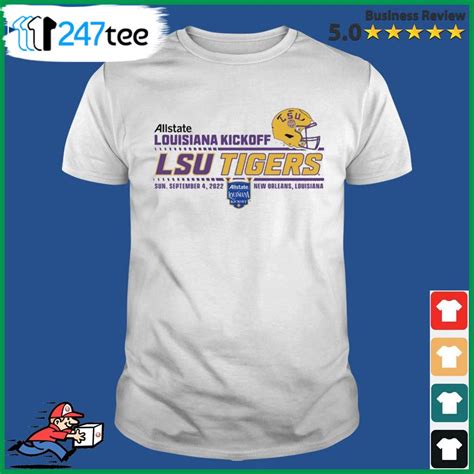Lsu Tiger Allstate Louisiana Kickoff 2022 Winner Shirt