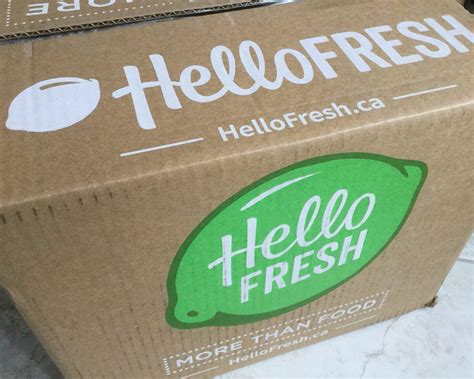 Hellofresh Subscription Box Review Coupon Code June 2017 Girl