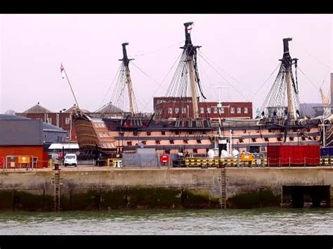 Portsmouth Dockyards Harbour Tour - YouTube