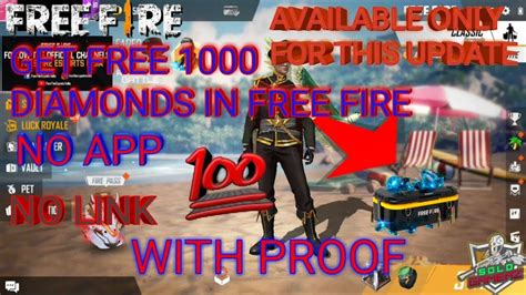 Unlimited diamonds generator for garena free fire and 100% working diamonds hack trick 2021. HOW TO GET FREE DIAMOND IN FREE FIRE|NO APP|NO LINK ...