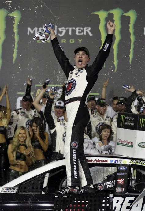 Nascar doesn't expect new oems without hybrid move 1613230425 nascar. Kevin Harvick picks up $1 million check with All-Star win ...