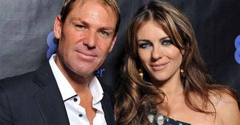 At liz's london house, actually i should say elizabeth, she didn't really let us say liz. Shane Warne has changed with Liz Hurley, but why do some ...
