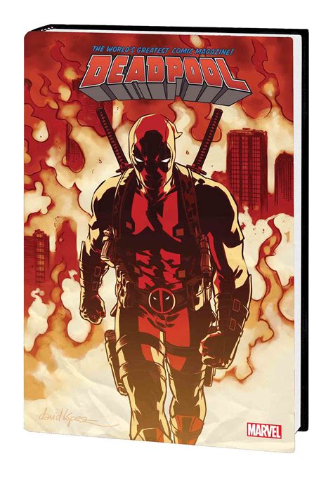 Deadpool The Worlds Greatest Comic Book Magazine Vol 5 Fresh Comics