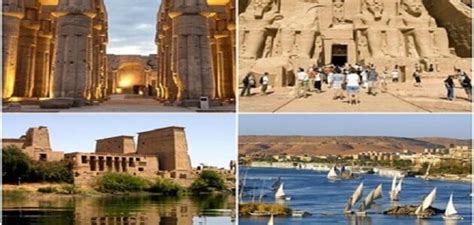 بحث عن اهم المعالم السياحية فى مصر ملزمتي