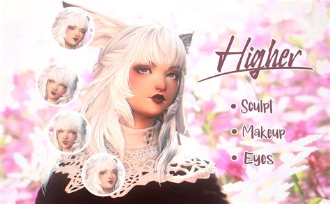 Higher Miqo Te Sculpt The Glamour Dresser Final Fantasy Xiv Mods