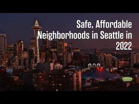 5 Safe Affordable Neighborhoods In Seattle In 2023 Extra Space Storage