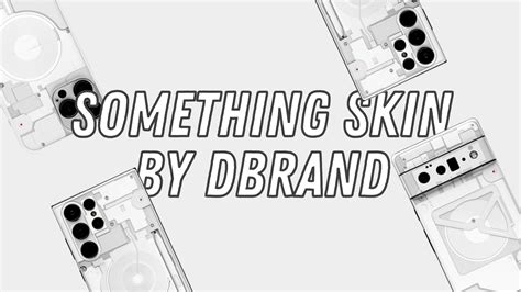 Dbrand Something Skins Take A Dig At Nothing Phone 1