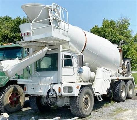 Used 2004 Terexadvance 4 Axle Concrete Mixer Truck For Sale In