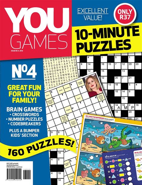 We did not find results for: You Play - 10 Minute Puzzles Magazine (Digital ...