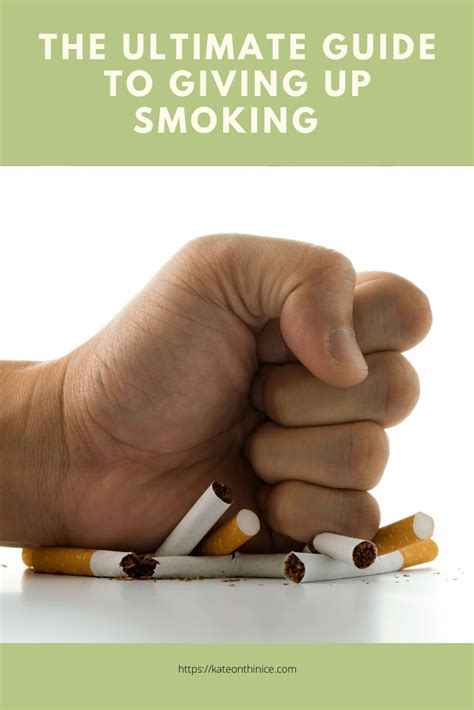 ultimate guide to giving up smoking for good woman on thin ice