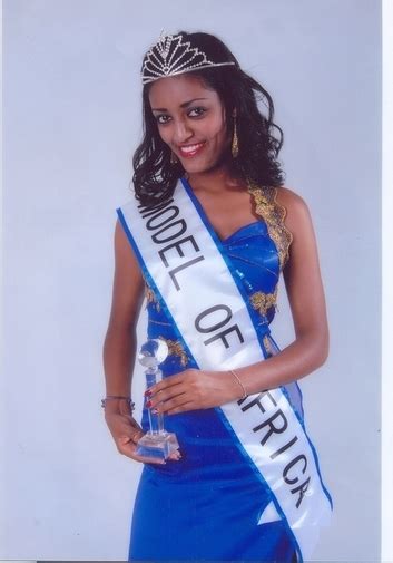 Ethiopian Beauty Queen Crowned ‘model Of Africa At Tadias Magazine