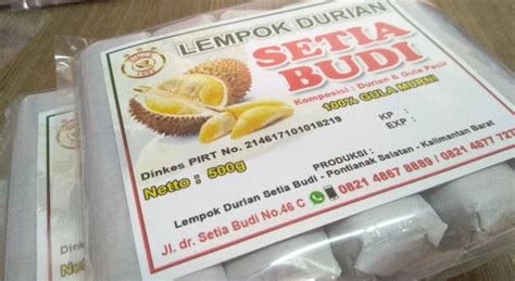 Resep lempok durian khas bengkulu terbuat dari durian matang yang manis dan legit sederhana spesial asli enak . Apa Itu Lempok Durian | Lempok Durian Pontianak SETIA BUDI ...