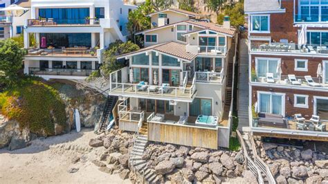 California Beach Home Once Owned By Hollywood Icon Steve Mcqueen Sells