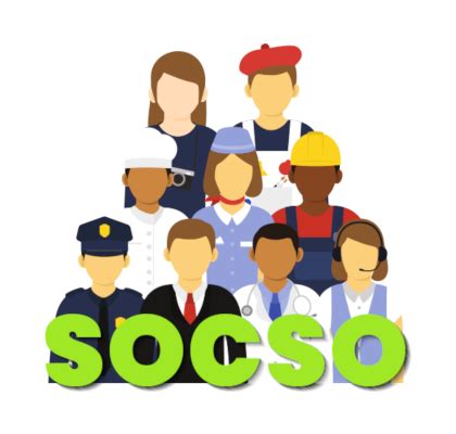 A company is required to contribute socso for its staff/workers according to the socso contribution table & rates as determined by socso contribution rates & table (jadual caruman socso). Trainees2013: Borang 2 Perkeso 2019