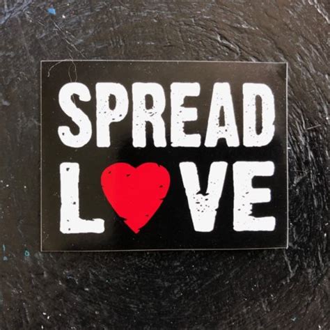 New Smaller Spread Love Stickers Art By Mags