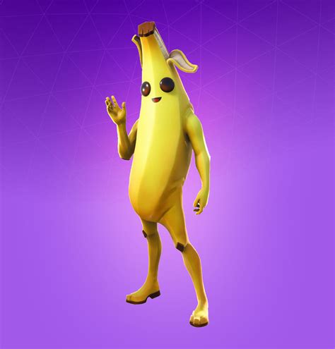 Fortnite Peely Skin Character Png Images Pro Game Guides
