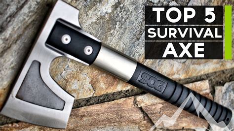 Best Survival Axe 2020 Top 5 Amazing Survival Axes You Need To See