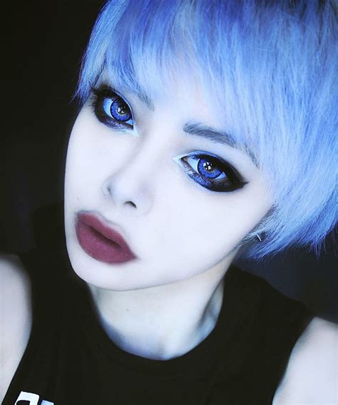 Wylona Hayashi She Is Gorgeous Beautiful Eyes Stunning Goth Beauty