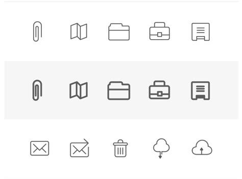 230 Wireframe Icons Graphicloads