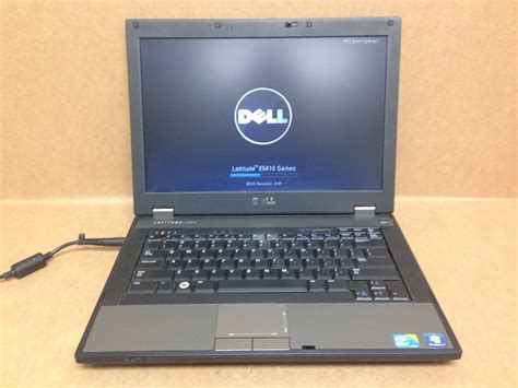 Dell Latitude E5410 Laptop Intel Core I5 227ghz 160hdd 4096mb