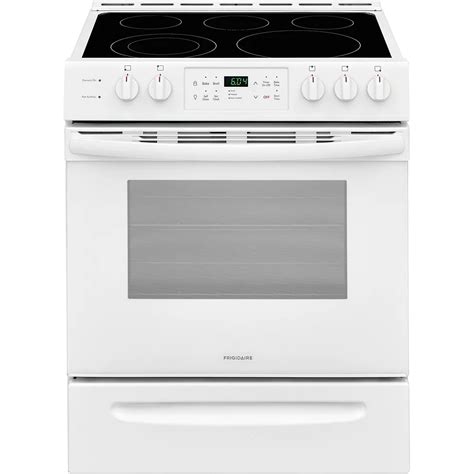 Frigidaire 30 Inch 50 Cu Ft Front Control Freestanding Electric