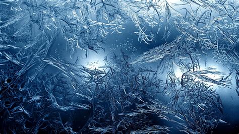 Hd Wallpaper Frosted Glass Download Cold Temperature Winter Frozen