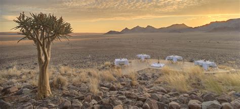 AndBeyond Sossusvlei Desert Lodge In NamibRand Reserve Namibia