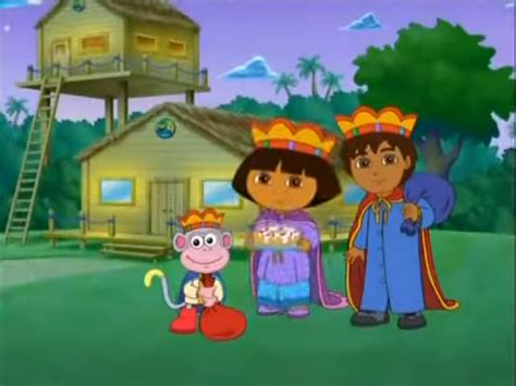 Dora Saves Three Kings Daygallery Dora The Explorer Wiki Fandom