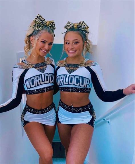 Pin By 𝐂𝐡𝐞𝐞𝐫 𝐋𝐢𝐟𝐞 On Cheer Cheer Outfits Cheerleading Outfits Hot