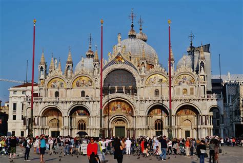 Basilica Di San Marco Piazza San Marco A Venezia