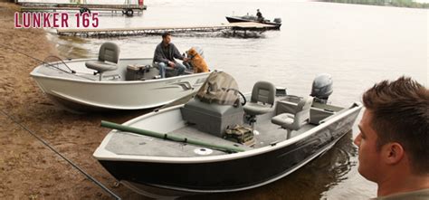 Research 2012 Alumacraft Boats Lunker Ii 165 Cs On