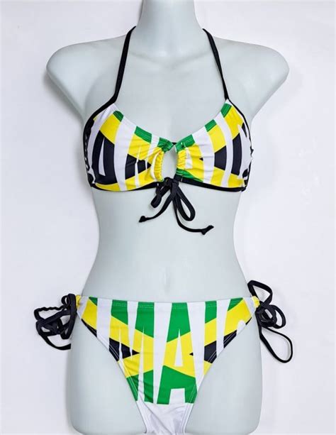 jamaican white flag bikini 876 worldwide