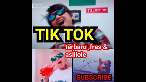 Bulan ramadhan juga menjadi bulan yang paling dirindukan. TIK TOK TERBARU// FRES DAN ASLILOLE #tiktokindonesia #viral - YouTube