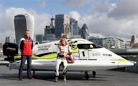 Formula 1 Powerboat Racing Returns To The Royal Docks Londons Royal