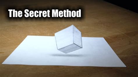 Konethorix is one of the millions creating and exploring the endless possibilities of roblox. How To Draw In 3D - Secret Drawing Trick Revealed - YouTube