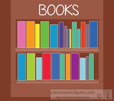 New users enjoy 60% off. Book Clipart Clipart - books-on-bookshelf-454-clipart ...