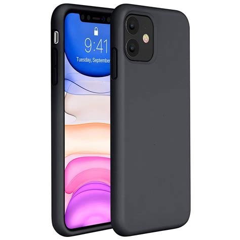 Dteck Iphone 11 Case Ultra Slim Fit Iphone Case Liquid Silicone Gel