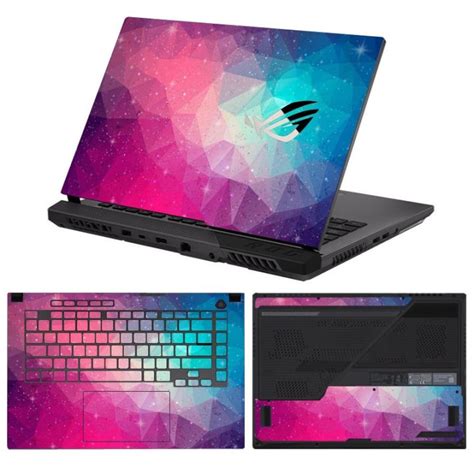 Painted Laptop Skin Stickers For Asus Rog Strix G15 G513qy G513rmg17
