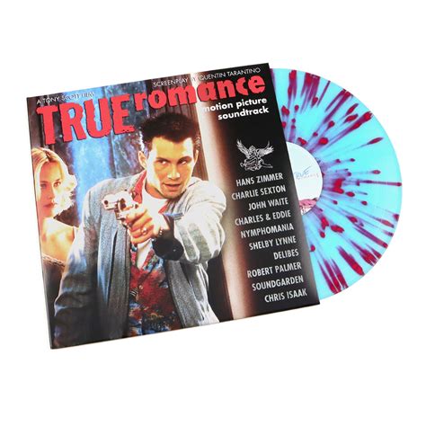 True Romance Motion Picture Soundtrack Alabama Worley Colored Vinyl