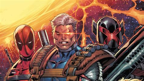 Deadpool Cable X Force More The Top Creations Of Rob Liefeld