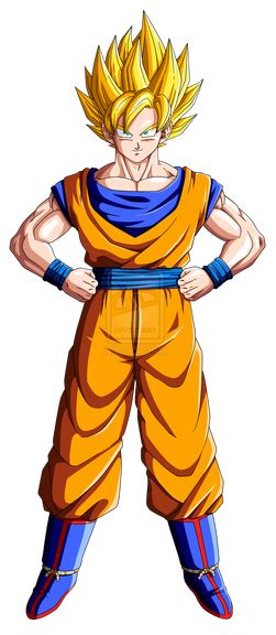 The legendary super saiyan and one of the most dangerous fighters in the universe; Image - Goku (End - Super Saiyan).png - Dragonball Fanon ...