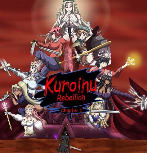 Kuroinu Rebellion Chapter The Game By Lionheartxiii On Deviantart Anime Character Design