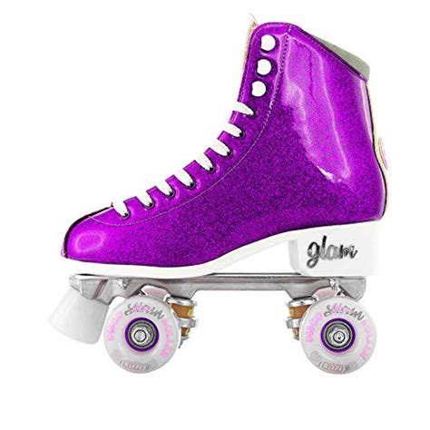 Crazy Skates Glam Roller Skates For Women And Girls Dazzling Glitter
