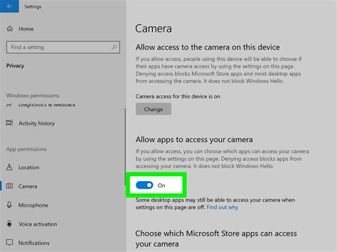 Windows 10 Webcam Settings Guidethreads